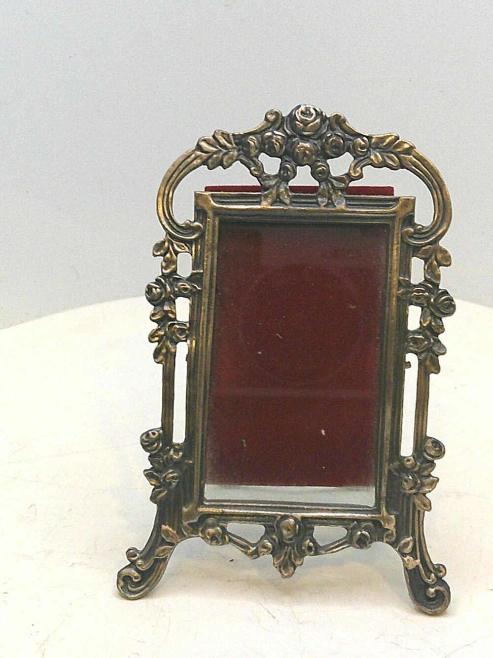 Reproduction Vintage Silver Frame